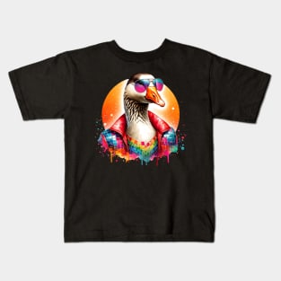 Disco Goose Kids T-Shirt
